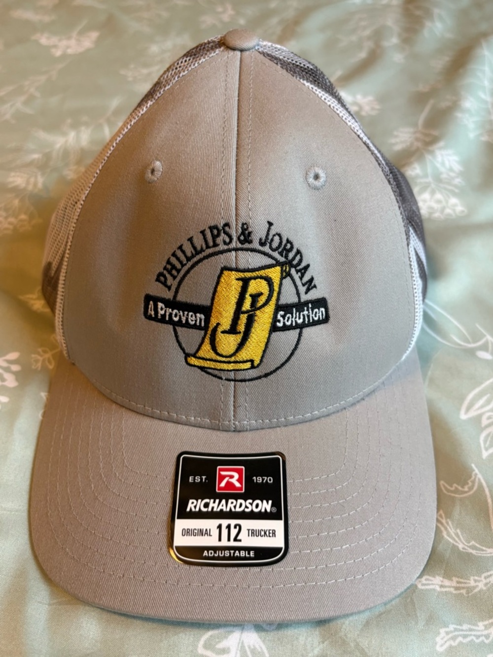 Gray Richardson 112 Trucker Hat